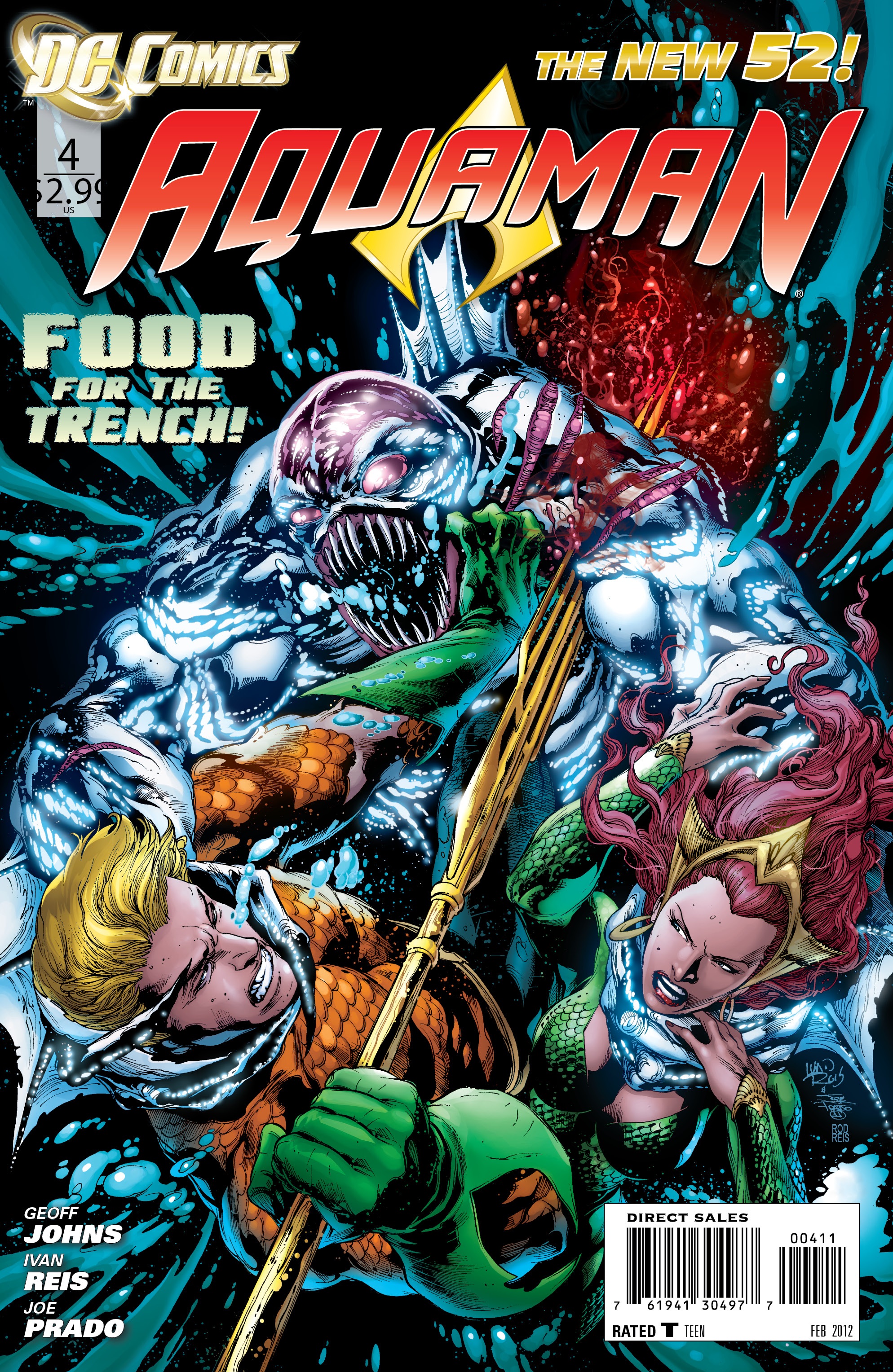 Aquaman, Volume 4 by Geoff Johns Aquaman, Volume 4 by Geoff Johns