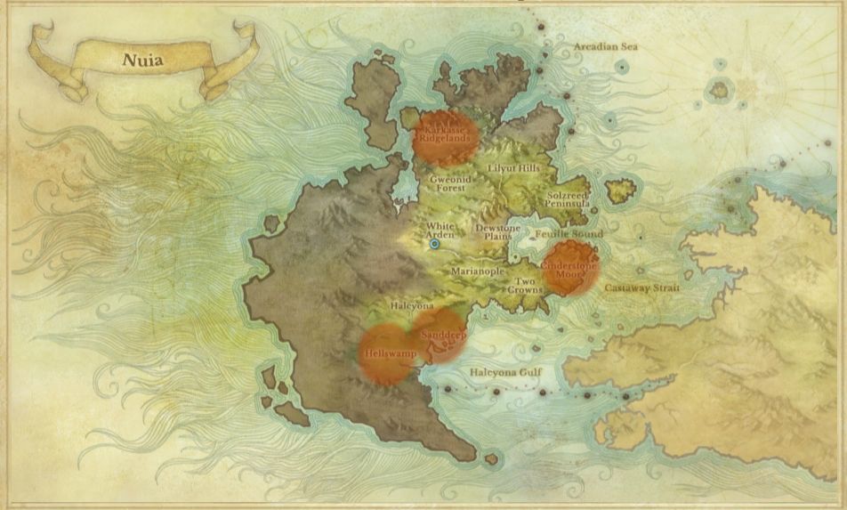 archeage map caernord archeage map caernord