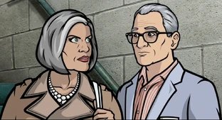 Ron Cadillac Archer Wiki Fandom Powered By Wikia