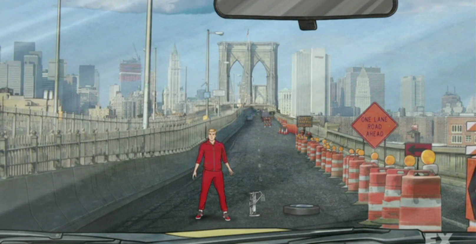 What time period did Archer take place ? ArcherFX