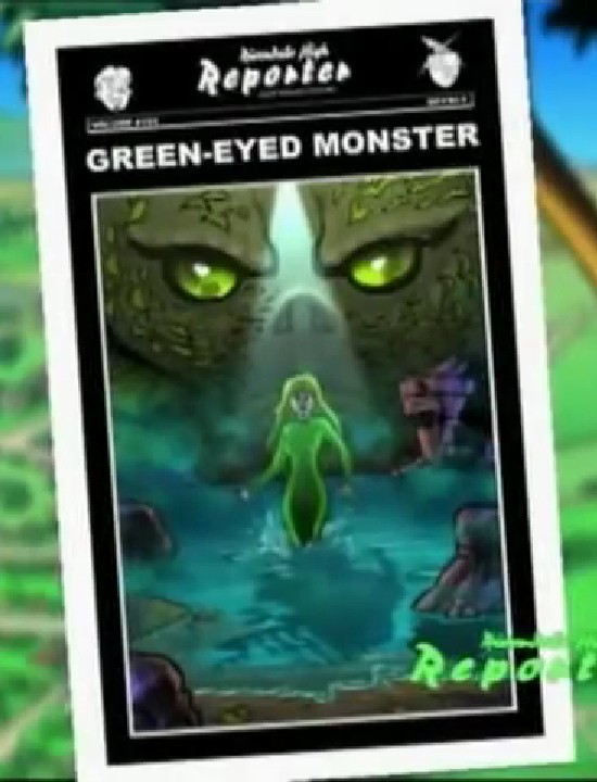 green eyed monster green eyed monster