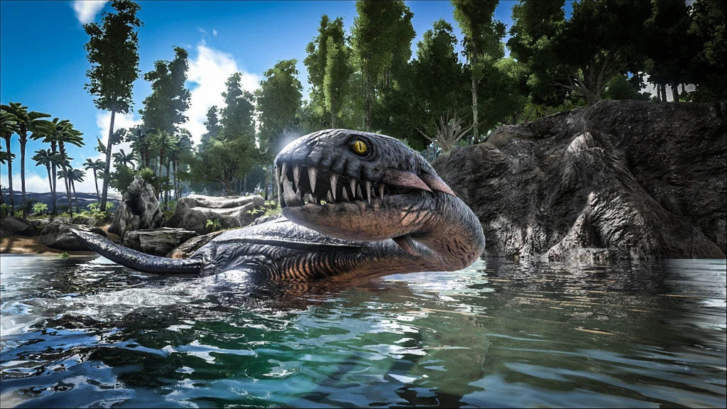 Image ARKPlesiosaur Screenshot 004.jpg ARK Survival Evolved Wiki
