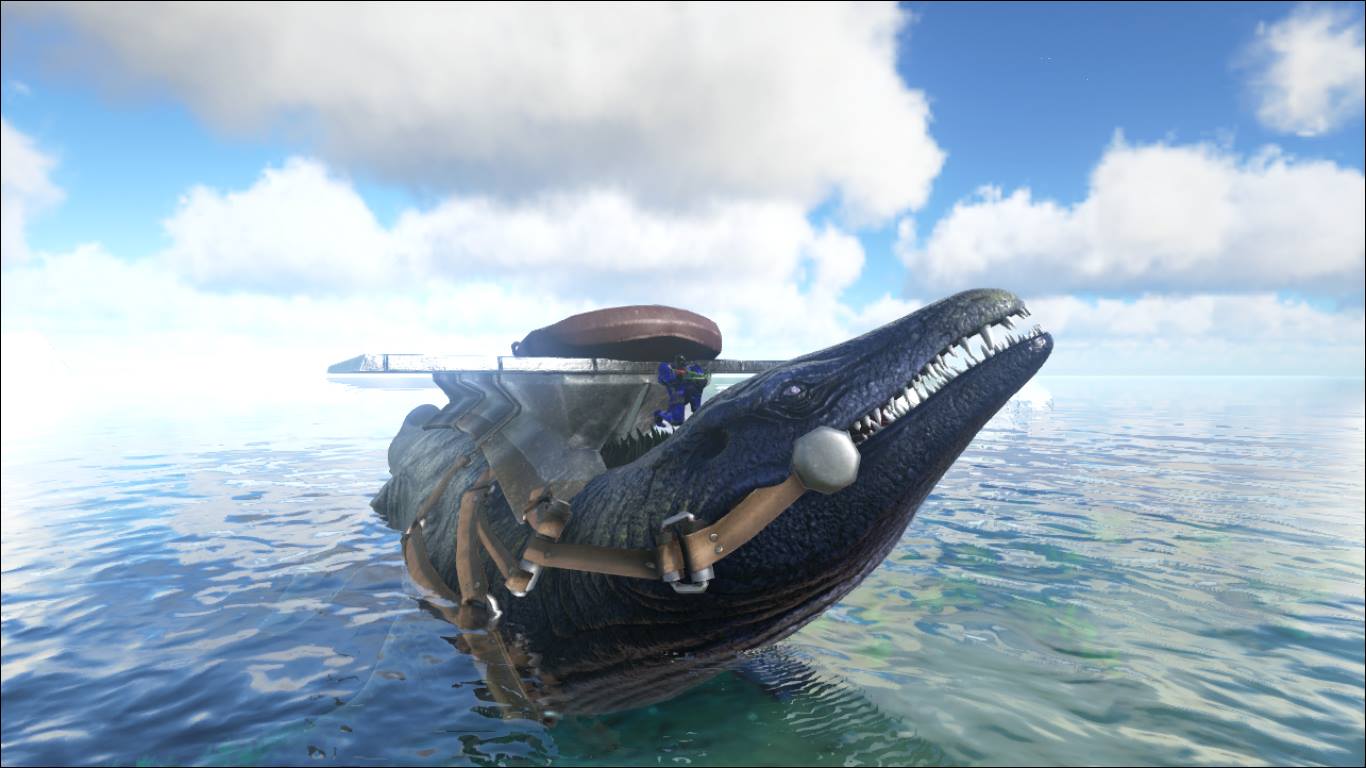 Image - ARK-Mosasaurus Screenshot 006.jpg | ARK: Survival Evolved Wiki