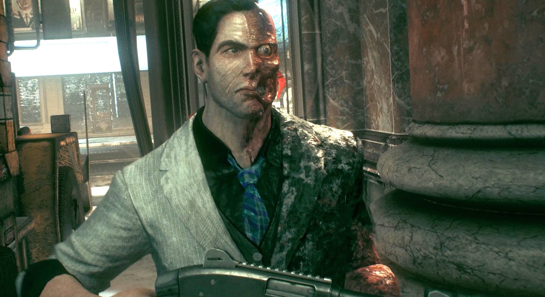 batman arkham underworld two face batman arkham underworld two face