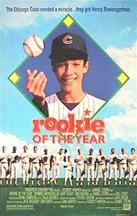 baseball movies of the 90s - Rookie of the Year