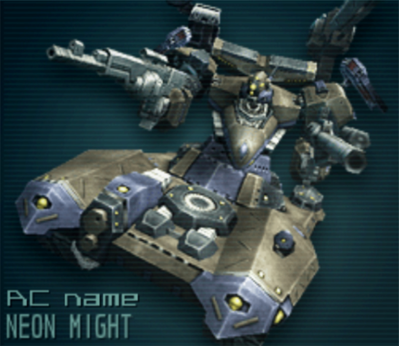Moonlight (AI) Armored Core Wiki FANDOM powered by Wikia