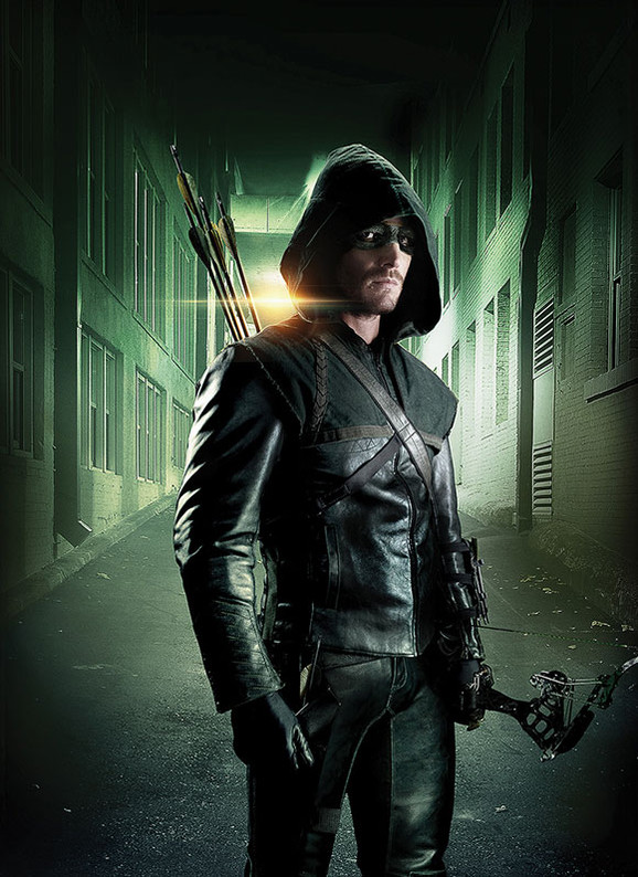 arrow cast of characters