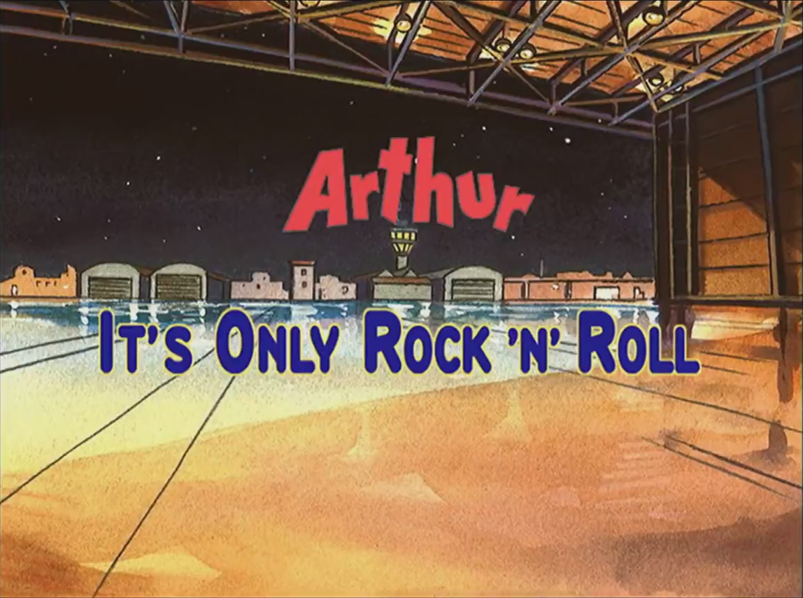 Arthur It's Only Rock 'n' Roll Arthur Wiki Fandom powered by Wikia