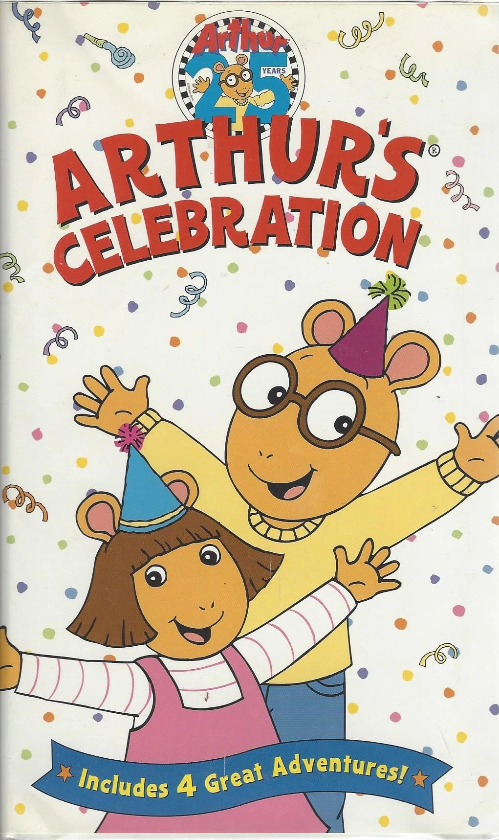 Arthur's Celebration (VHS) Arthur Wiki Fandom powered by Wikia
