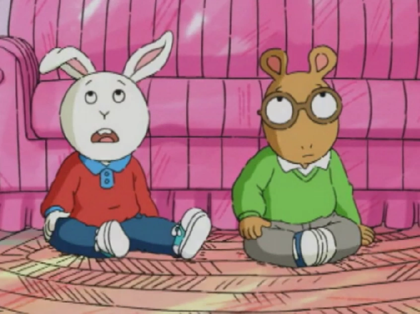 Image Arthur and Buster younger (Secret Origin of Super Nova).png Arthur Wiki Fandom