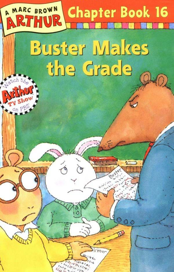 Buster Makes the Grade (book) Arthur Wiki Fandom powered by Wikia