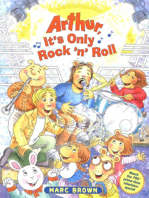 Arthur, It's Only Rock 'n' Roll (book) Arthur Wiki FANDOM powered