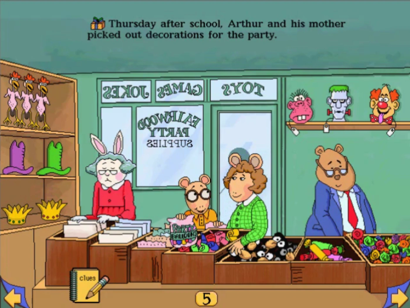 Image - Arthur’s Birthday Page 5.png | Arthur Wiki | FANDOM powered by