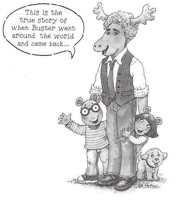 The Ballad of Buster Baxter (song) Arthur Wiki FANDOM powered by Wikia