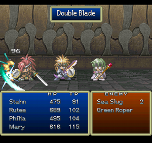 Double Blade (ToD PSX)