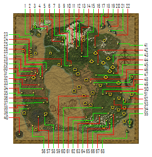 Ingame Map  Asheron's Call Community Wiki  Fandom powered by Wikia