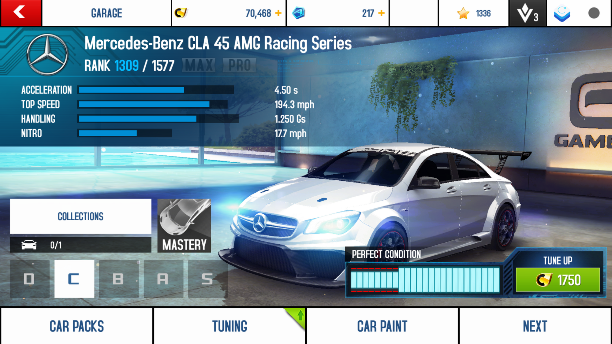 Mercedes Benz Cla 45 Amg Racing Series Asphalt Wiki