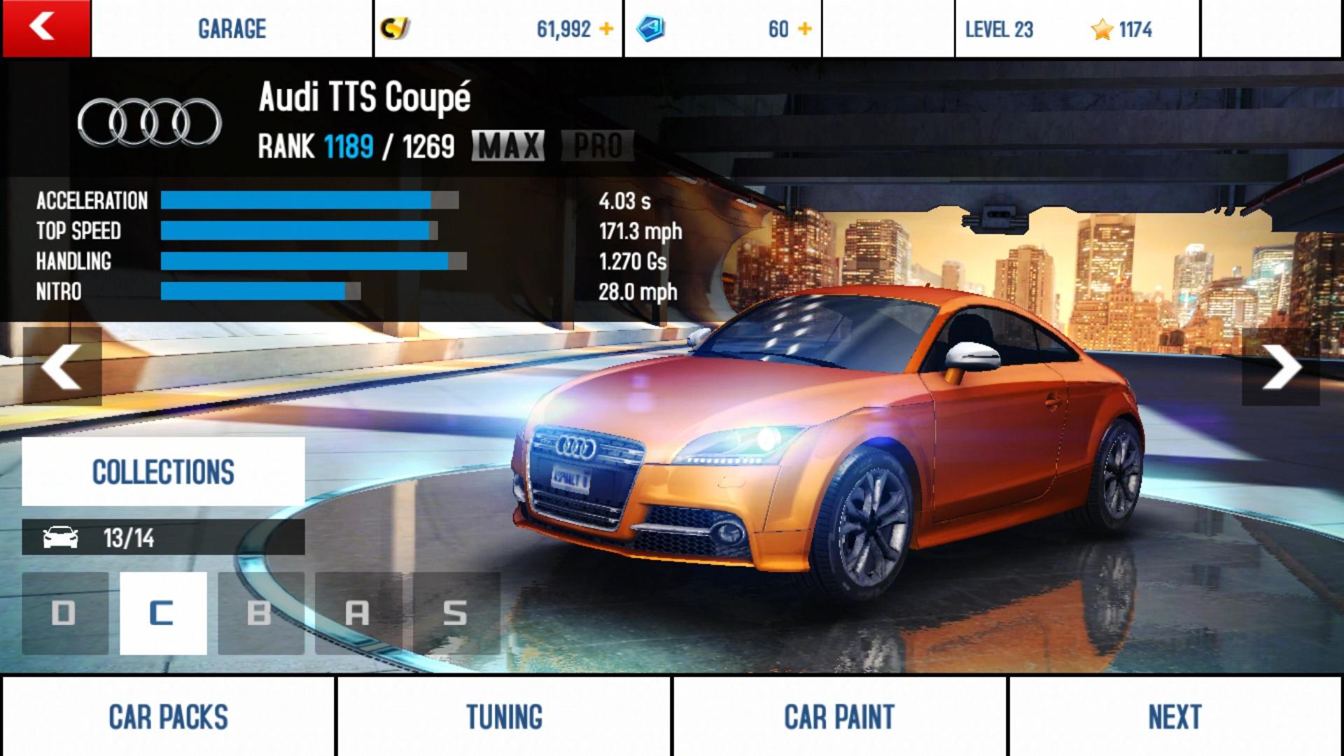 Audi Tts Coupe Asphalt 8