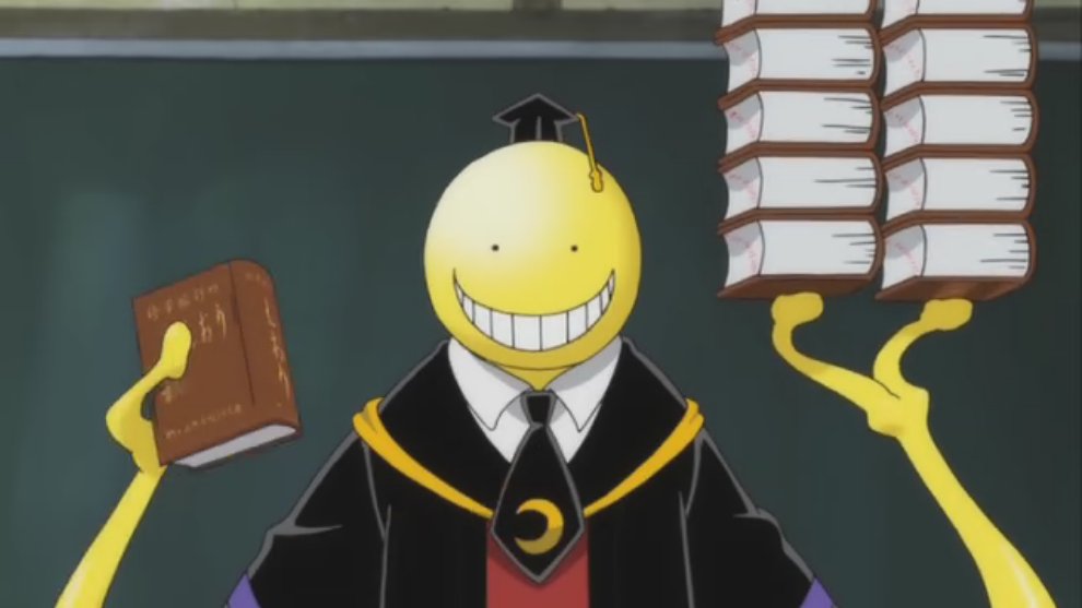 Has anyone watched the anime 'Assassination classroom' or 'Ansatsu  Kyoushitsu'? - Quora