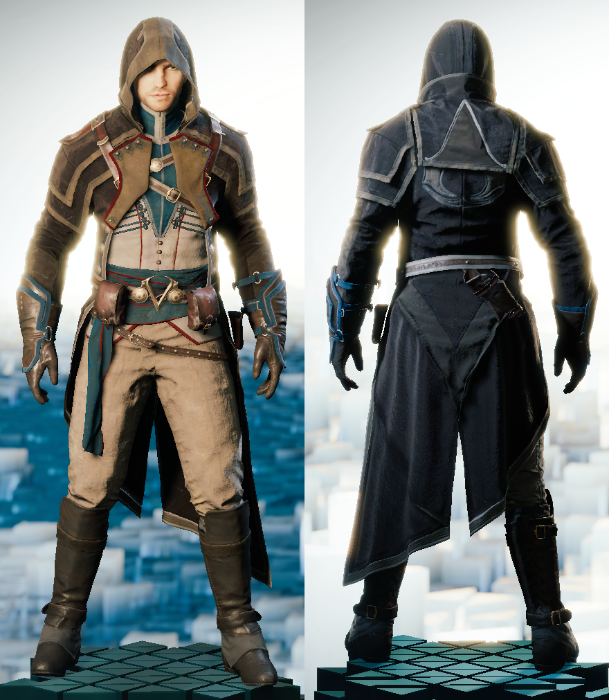 beautiful assassin's creed outfits unity kids