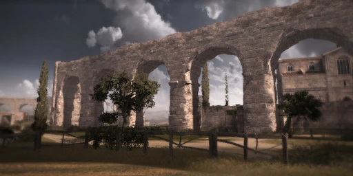 Aqueduct of antoninus (caracalla). rome, via appia (roma, via appia) Aqua Virgo | Wiki Assassin's Creed | FANDOM powered by Wikia