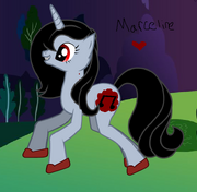 Marceline pony by kittykatkasha-d4axf4u