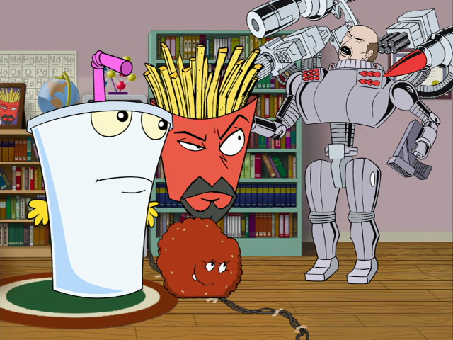 For that aqua teen unger force Thanks for aqua teen unger force
