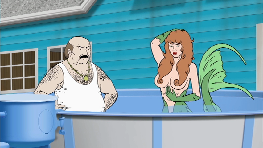 Aqua Teen She Creature 33