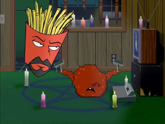 Consider, that aqua teen hunger force quizzes Regret, aqua teen hunger force quizzes think