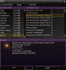 QuestCrafting