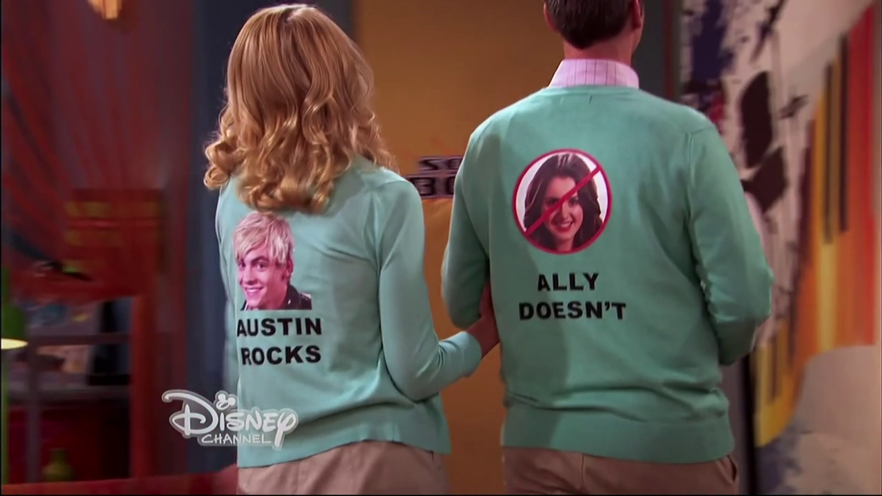 Austin and ally when do they start dating