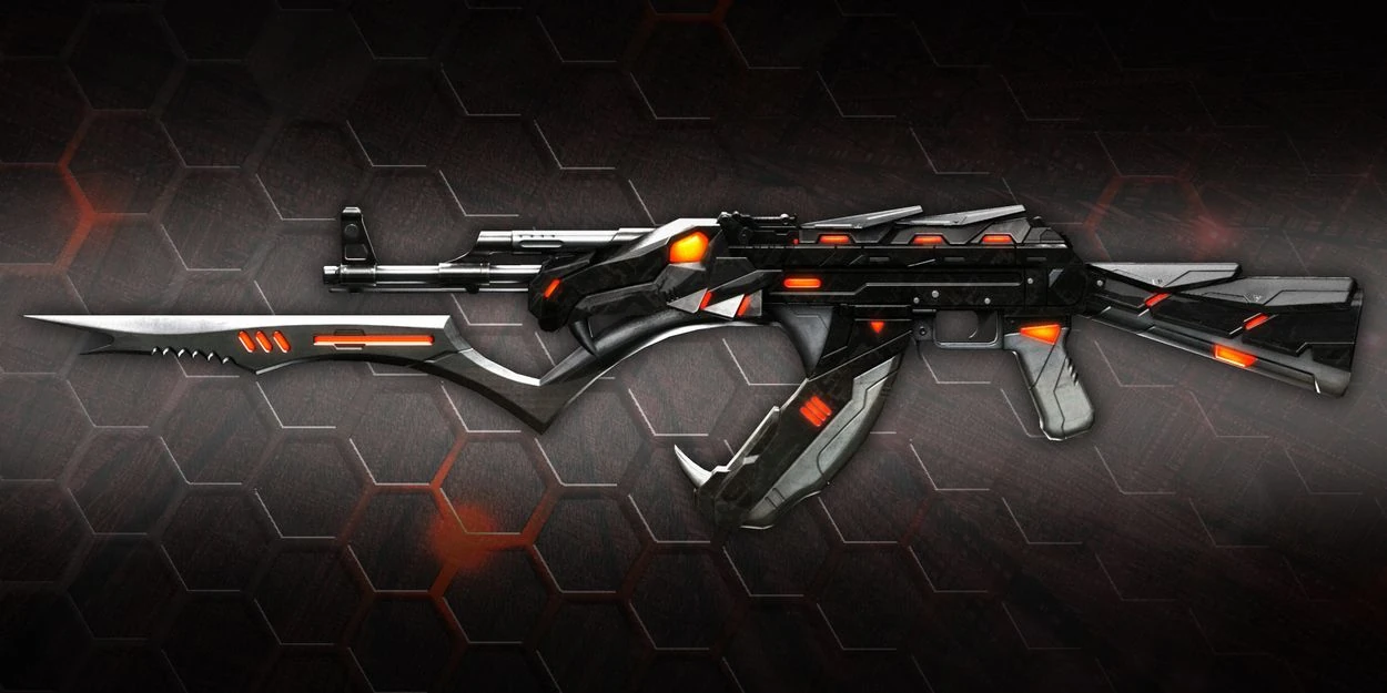 AK47 Black Snake Alliance of Valiant Arms Wiki Fandom powered by Wikia