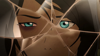 Korra's broken reflection