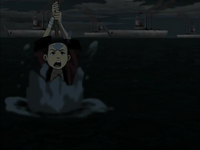 Aang emerges