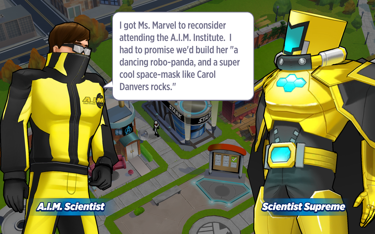 Scientist Supreme | Avengers Academy Wikia | FANDOM powered by Wikia