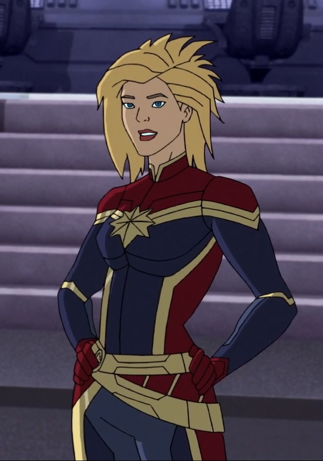 Image result for avengers assemble captain marvel