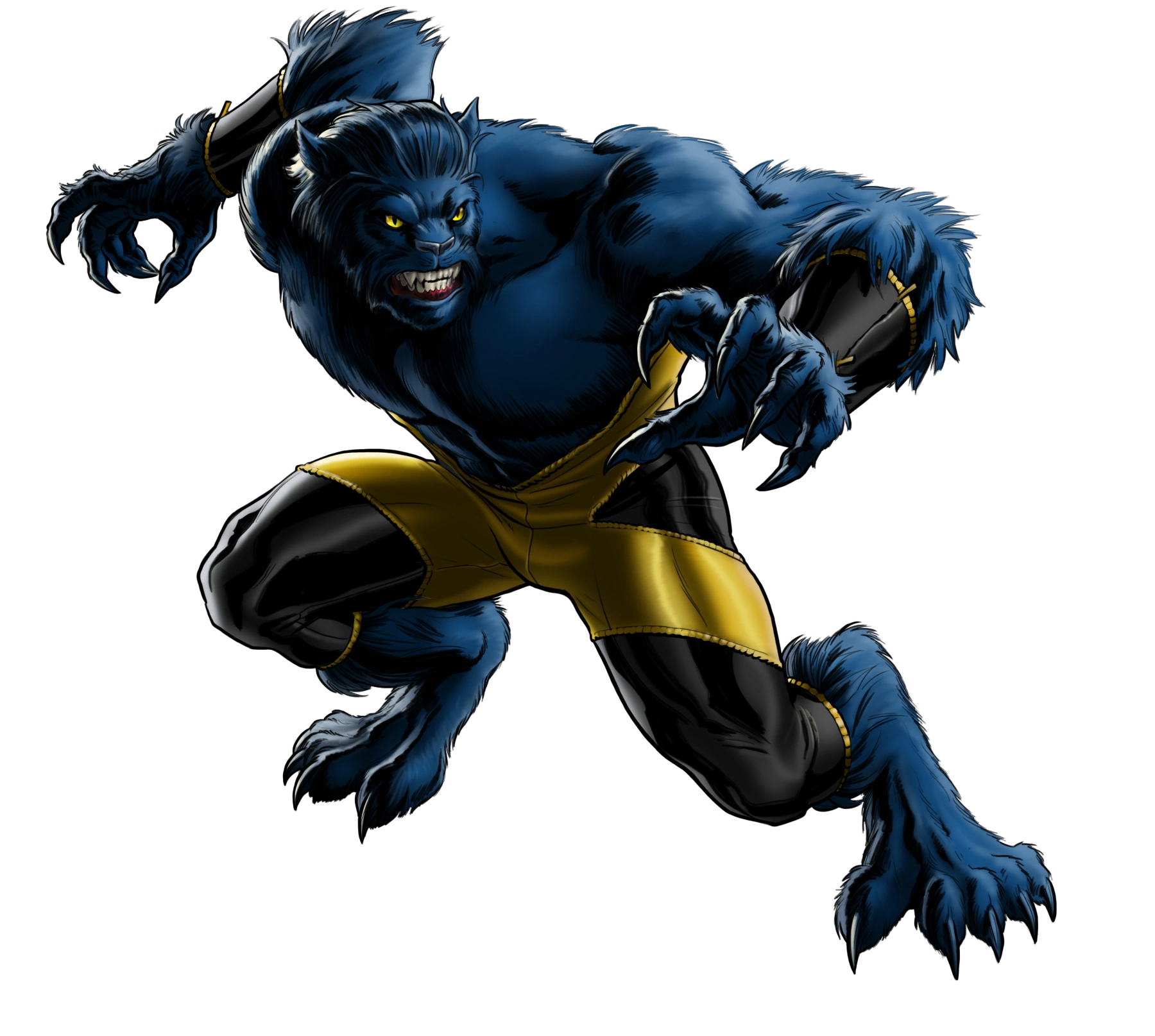 Image - Beast Portrait Art.png | Marvel: Avengers Alliance Wiki