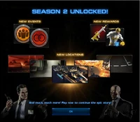 Season 2 Unlocked