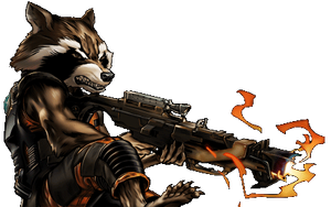 Rocket Raccoon Dialogue 2