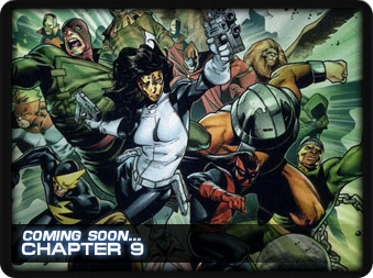 Image result for Chapter 9: The Syndicate goes live