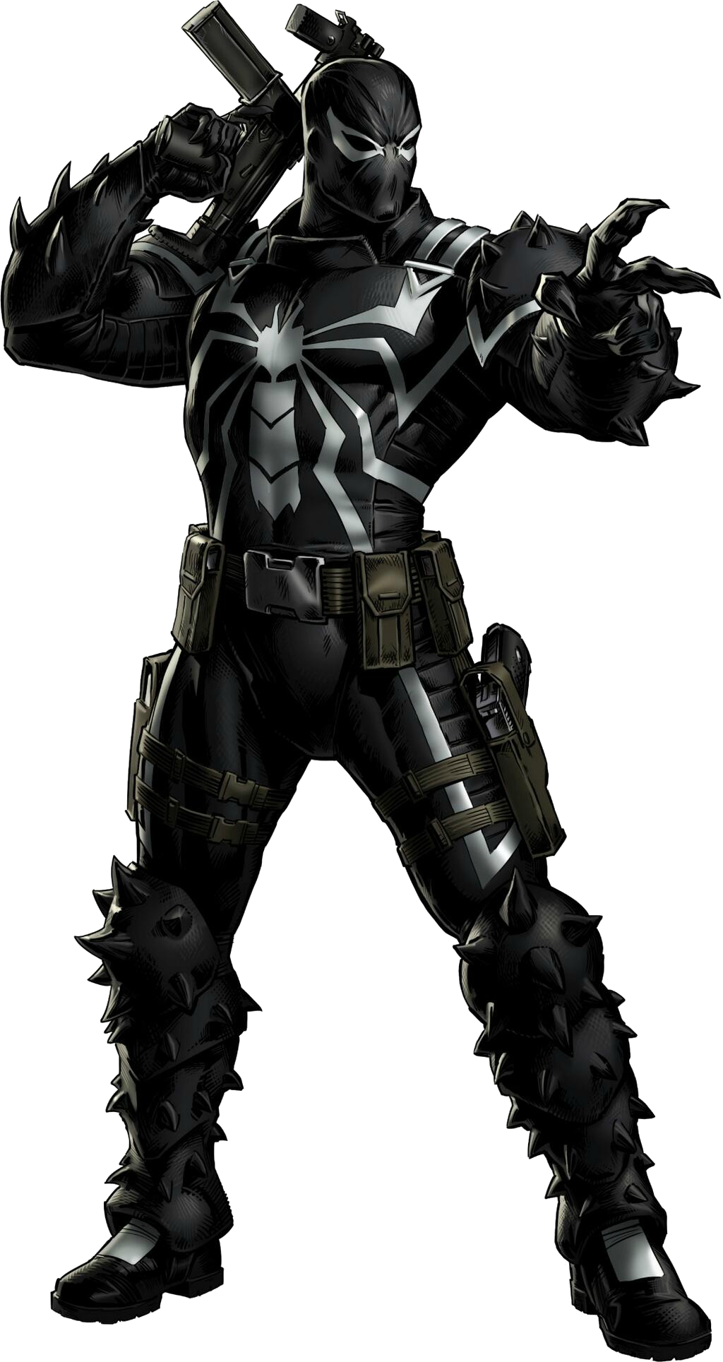 Image - Agent Venom Portrait Art.png | Marvel: Avengers Alliance Wiki ...