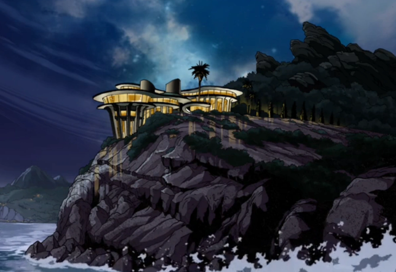 Tony Stark's Malibu Mansion The Avengers Earth's Mightiest Heroes