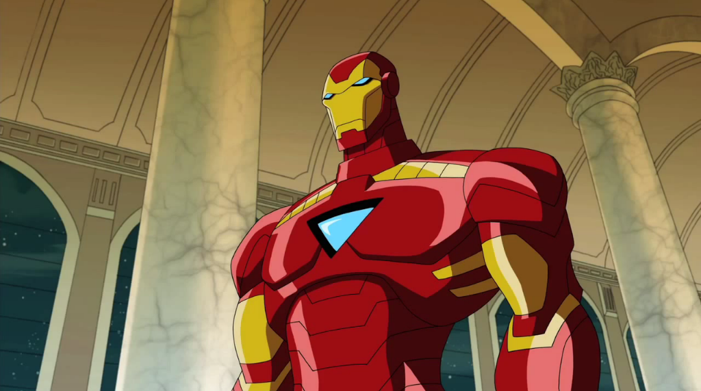Iron Man The Avengers Earths Mightiest Heroes Wiki Fandom Powered