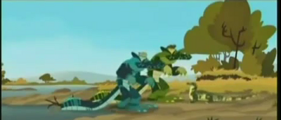 Aventuras Con Los Kratt- La Mama Cocodrilo-Parte 2 - YouTube