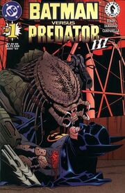 Batman versus Predator Vol 3 1