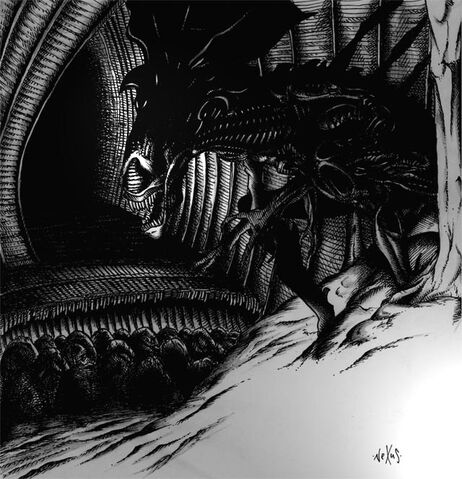 File:Queen Guarding Hive.jpg