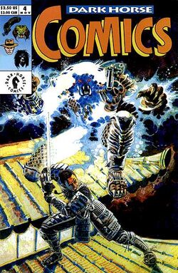 Dark Horse Comics issue 4