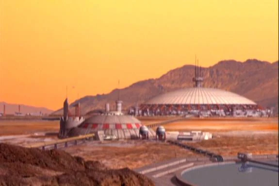 Mars Dome One | The Babylon Project | Fandom powered by Wikia