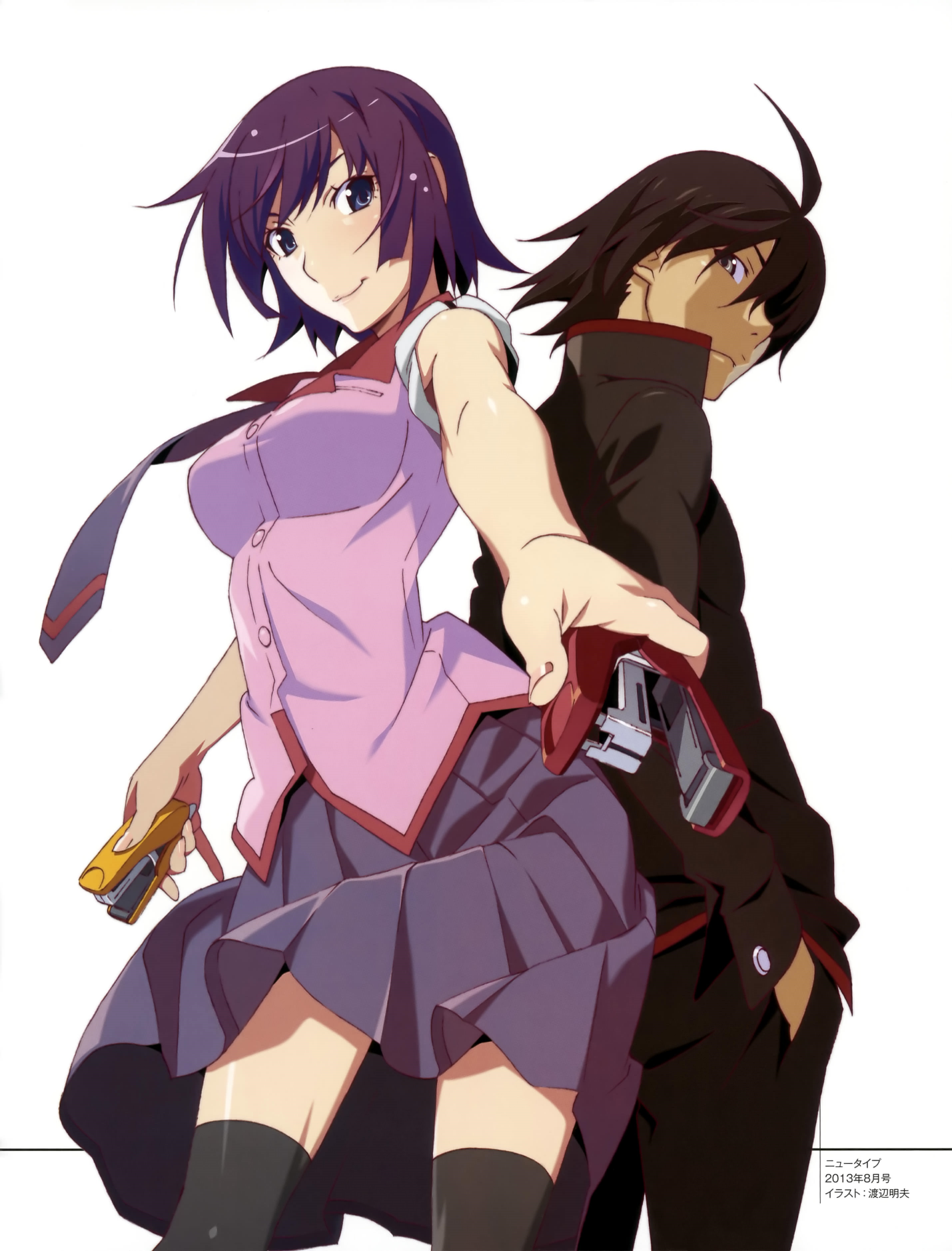 Monogatari Series (anime) | Wiki Monogatari | FANDOM powered by Wikia