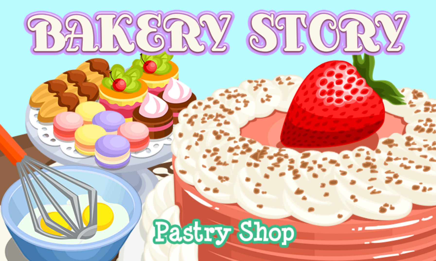Winter wedding cake bakery story